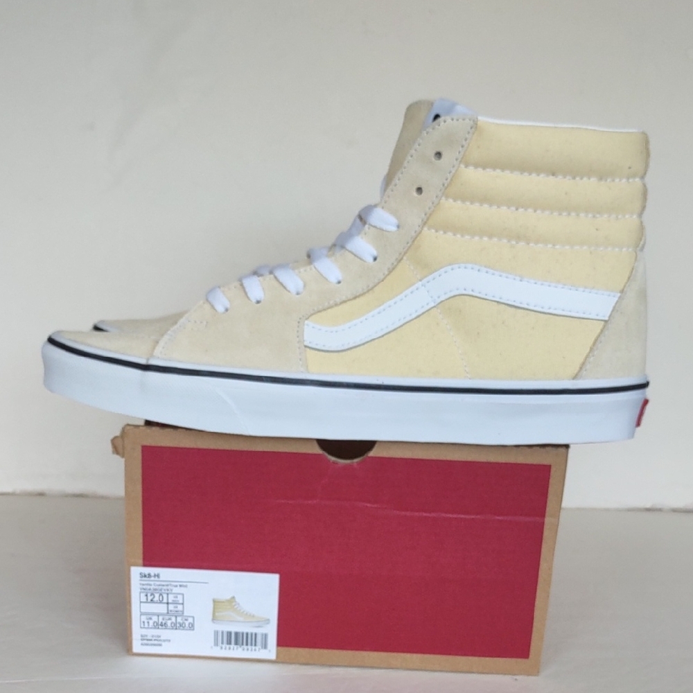 BRAND NEW VANS SK8-HI